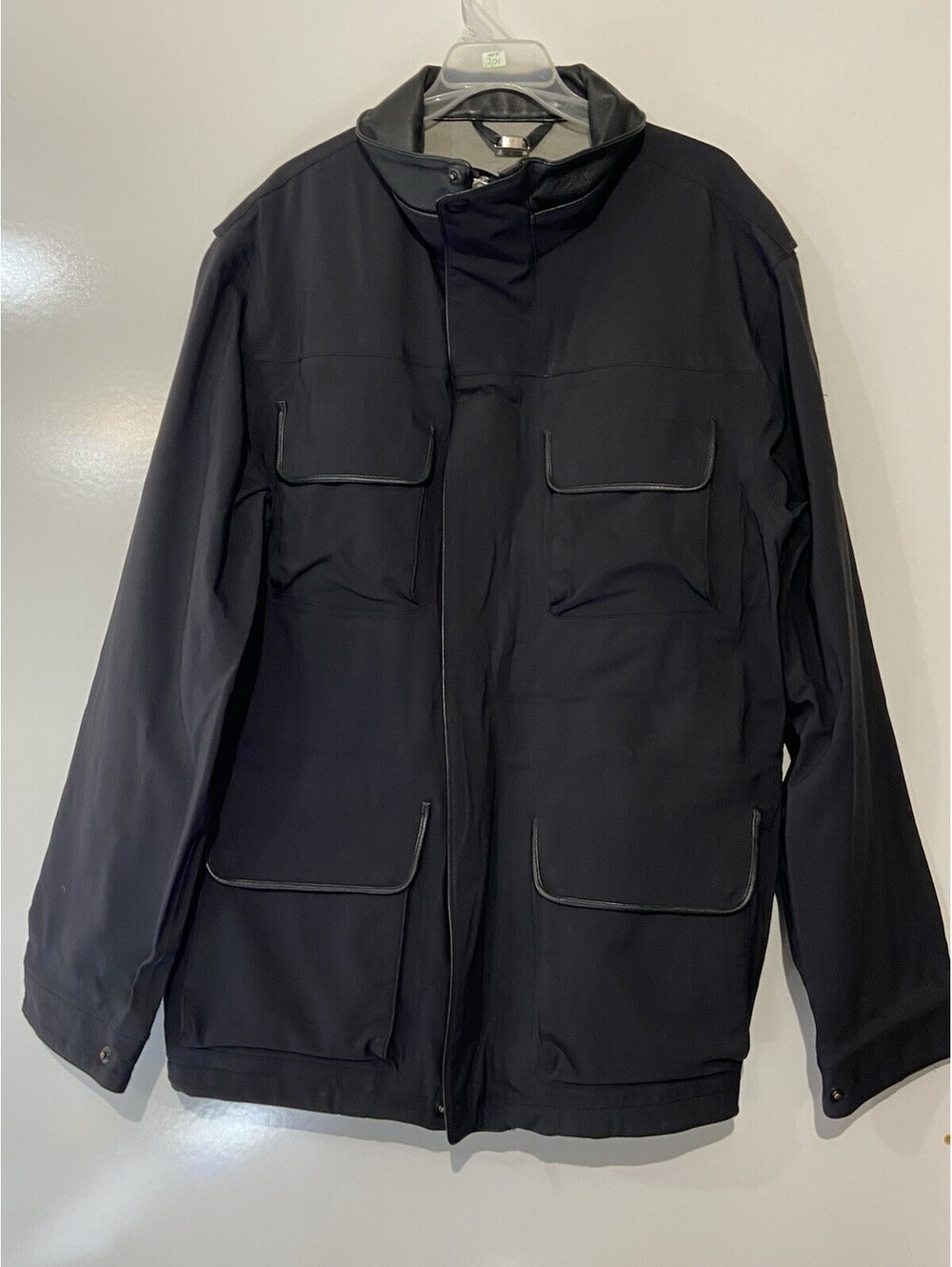 Mens NIKE Rare Vintage AF-1 '82 Military Utility Style Jacket Sz L